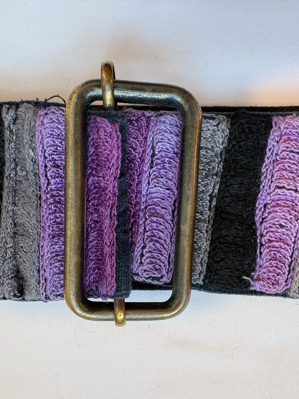 Prana fabric belt